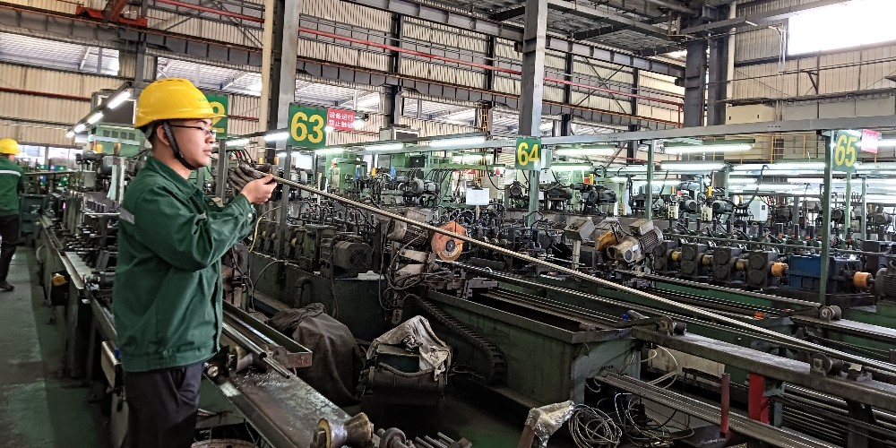 304 不銹鋼焊管，流體輸送新選？